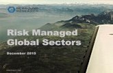 Risk Managed Global Sectors - Newfound Research care deeply about capital preservation. Newfound Research offers a full suite of tactically risk-managed ETF portfolios that seek to