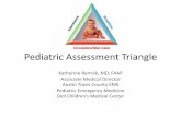 Pediatric Assessment Triangle - ??2014-04-09Pediatric Emergency Care: ... Pediatric Assessment Triangle â€¢The PAT is intended to allow the EMT and ... â€¢When evaluating a