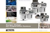 Parker Global Air Preparation System - Wainbee · The unit must be earthed via ... Category 2 Lubricators- ISO 6301-1 & ISO 6301-2: 2009 ... Parker Global Air Preparation System Global.