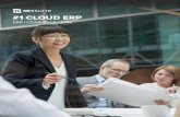 #1 CLOUD ERP - NetSuite · NetSuite Takes TubeMogul Global 1. ... NetSuite is the only cloud ERP system with the depth, breadth and flexibility of functionality to meet these needs.