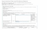 Improvement Plan and Evidence Report/file/IGToolkit... · Improvement Plan and Evidence Report Sheffield University: ... requirements and the targets identified to progress to the
