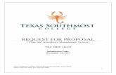 REQUEST FOR PROPOSAL - Texas Southmost College FOR PROPOSAL ... Payroll Preparation function will ... Texas 78520 Time and Attendance Management System ...