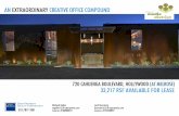 AN EXTRAORDINARY CREATIVE OFFICE … extraordinary creative office compound 33,217 rsf available for lease first property realty corporation 310.789.1900 720 cahuenga …