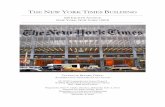 THE NEW YORK TIMES BUILDING ·  · 2009-12-07Building Mechanical & Energy Systems Option . IPD / BIM Senior Thesis . Prepared by: Peter V. Clarke, Nicole L. Dubowski, Kyle A. Horst