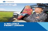 a reliable front loader - trima.se Trima, kombi_EN_5b.pdfThe Trima range of front loaders covers all needs and almost all ... pages you will findall the technical data you need to