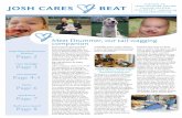 Meet Drummer, our tail-wagging companion - Josh Cares ·  · 2016-08-04Meet Drummer, one of two ... motivates kids to get out of bed after surgery, offers a ... Overall, working