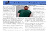 The Murray Ridge Courier€¦ ·  · 2014-04-08Later in his career, ... Murray Ridge Center April 2014 The Murray Ridge Courier 5 . Eat at RubyTuesday on ... and get the word out