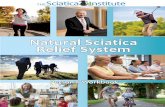 Natural Sciatica Relief System - Sciatica Institute · Natural Sciatica Relief System Checklist If you really want to eliminate your sciatic pain and ensure that it will never return,