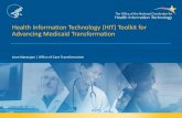 Health Information Technology (HIT) Toolkit for … · circulatory system. ... SIM Plans, State Plan ... Health Information Technology (HIT) Toolkit for Advancing Medicaid Transformation