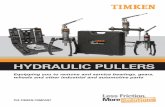 HYDRAULIC PULLERS - nazwa.plmargoserwer.nazwa.pl/margo2/uploads/katalogi/Sciagacze.pdf · HYDRAULIC PULLERS ADVANTAGES: ... hose and puller with safety-release valve. • Compact