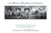 A More Perfect Union - Alabama Public Television · A More Perfect Union. ... Articles of Confederation Graphic Organizer ... and commercial elements of the Articles of Confederation.
