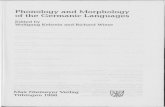 Phonology and Morphology of the Germanic Languages · Die Deutsche Bibliothek - ClP-Einheitsaufnahme Phonology and morphology of the Germanic languages / ed. by Wolfgang Kehrein and