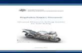 Advanced Motorcycle Braking System For Safer Riding RIS€¦  · Web viewDue to the reduced capability of ... a 2014 booklet containing clear ... Several conditions are common to