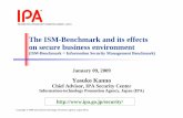 The ISM-Benchmark and its effects on secure business ...€¦ · on secure business environment (ISM-Benchmark = Information Security Management Benchmark) ... Self-Assessment System