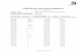 TEMPORARY REVISION NUMBER 6 - EAA€¦ ·  · 2013-02-07CESSNA AIRCRAFT COMPANY MODEL 150 SERIES (1969 ... D971-3-13 Temporary Revision Number 6 ... REVISION STATUS ...