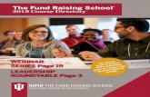 2018 Course Directory - Lilly Family School of … Course Directory LEADERSHIP ROUNDTABLE Page 3 WEBINAR SERIES Page 19 eed ... Learn also from your classmates who work across the