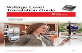 Voltage Level Translation Guide - Michigan State University · Voltage Level Translation Guide Auto-Direction Sensing Direction Controlled Application-Specifi c  2011