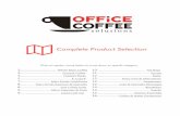 Complete Product Selection - Office Coffee Solutions · Complete Product Selection . Back To Top From single-serve to whole bean, Office Coffee Solutions offers a full ... Kenya (Medium