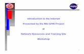 Workshop Network Resources and Training Site at … · Area Network protocol, ... of Open Systems Interconnection (OSI) ... Organization OSI Reference Model was published. The split