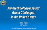 Nanotechnology-inspired Grand Challenges in the … 26, 2016 · Nanotechnology-inspired Grand Challenges in the United States. Nanotechnology-inspired grand challenges ... Brain like