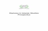 Diploma in Islamic Studies Prospectus - AL-ZUHRI DPI.pdfoffering Islamic studies with the aim of ... (UPSI), Selangor International Islamic University College (KUIS) and Insaniah University