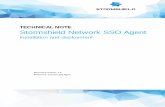 Installation and deployment - DAGMAdl.dagma.pl/stormshield/documentation/v2/STORMSHIELD-SSOAgent-… · TECHNICAL NOTE Stormshield Network SSO Agent Installation and deployment Document