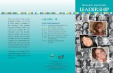 Women’s Ministries LEADERSHIP · LS 519 Equipping Leaders for Success LS 520 The Nature of Relationships ... LS 501 Principles of Effective Leadership WS 608 Advertising Women’s