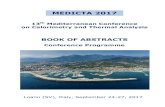 MEDICTA 2017 - chimarhellas.com · Calorimétrie et d'Analyse Thermique (France) HSTA Hellenic Society for Thermal Analysis (Greece) MEDICTA 2017, September 24-27, 2017, Loano (SV),