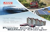 AC-DC BATTERY CHARGER - Elektronikkomponenter · AC-DC BATTERY CHARGER ... TN Series 1500~3000W True Sine Wave Inverter with Solar Charger Setting Procedure via Front Panel for TN/TS-1500/3000