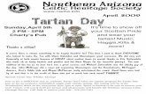 Sunday,April 5th It's time to show off - Northern Arizona ... Newsletter 2010-04...Sunday,April 5th 2 PM - 5PM Charly's Pub It's time to show off your Scottish Pride and wear your