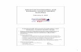 Advanced Combustion and Emission Control (ACEC) … · Advanced Combustion and Emission Control (ACEC) Activities February 8, 2005 2 FreedomCAR Advanced Combustion and ... Combustion