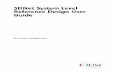 SDNet System Level Reference Design User Guide … · SDNet System Level Reference Design User Guide UG1172 ... This SDNet™ System Level Reference Design ... • Wireshark – this