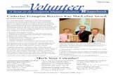 Catherine Frampton Receives Kay MacLellan Award · The Sunnybrook Volunteer—September 2008, Page 3 A Message from… Katherine Alexopolous Director, Volunteer Resources Welcome