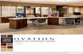 OVATION - Fashion Optical Displays galleries/Ovation/1305...complete product guide displays furnishings credenzas ovation fashionoptical.com • 800-824-4106 • service sets us apart