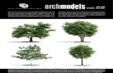 archmodels - Trinity3D - 3D Animation Software Source - …€¦ ·  · 2014-11-18All *.max, *.3ds, *.obj, ... who bought this CDROM. The sharing of CDROM data is strictly prohibited