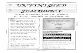 Unfinished Symphony - Page 1 UNFINISHED … previews/28/WS28_US_Handouts.pdfUnfinished Symphony - Page 1 ... Unfinished Symphony - Page 2 Player Handouts ... you sense that the violin