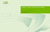 CUDA C Best Practices Guide - Poznań University of …€¦ ·  CUDA C Best Practices Guide DG-05603-001_v7.5 ... 3.1. Profile ... ‣ CUDA C Programming Guide
