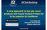 A new approach to low pin count products test found ... · VLCT (Texas Instruments) ETS-88 ... Microsoft PowerPoint - A new approach to low pin count products test found Vertical