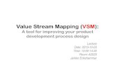 Value Stream Mapping (VSM) - DiVA portal1014522/FULLTEXT01.pdf · Value Stream Mapping (VSM): ... • Rother, Mike, and John Shook. Learning to See: ... Muda: Version 1.3 June 2003.