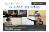 A Day in May - Framingham State University€¦ ·  · 2017-06-08Writing a Book Chapter: ... The paper, "Body/Image: Alfred Gell, art, and an ontological ... Art and Agency. changed