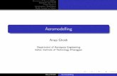 Overview of Aeromodelling Materials and Tools Power ...anup/aeromodellingWebSite.pdfOverview of Aeromodelling Materials and Tools Power Sources Construction Techniques Radio Control