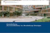 Guideline Accessibility in Building Design€¦ ·  · 2015-05-172 Imprint Published by ... RBBau Guidelines and accessibility requirements ... Accessibility is described in § 4: