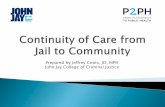 Prepared by Jeffrey Coots, JD, MPH John Jay College of ...€¦ · at . ... From CJA Interview Report ... John Jay College of Criminal Justice jcoots@jjay.cuny.edu 212-484-1157. Title: