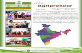 e-Bulletin Agripreneur - Agri-Clinics - ACABC · During the three days exhibition about 5000 visitors from public/private domain visited the exhibition. ... Active in Aakashwani and