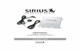 SIRPNR2C Pioneer Installation Guide - SiriusXM Canada · 2 SIRPNR2C Installation Guide Congratulations on your purchase of the SIRPNR2C– the Pioneer Compatible SIRIUS Satellite