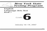 English Language Arts Test Book 1 6 - Regents Examinations · Developed and published by CTB/McGraw-Hill LLC, a subsidiary of The McGraw-Hill Com pa nies, Inc. 20 Ryan Ranch Road,