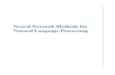 NeuralNetworkMethodsfor NaturalLanguageProcessing · 16.1.2Subject-verbAgreementGrammaticalityDetection .....187 16.2 RNNsasFeatureExtractors.....189 16.2.1Part-of-speechTagging ...