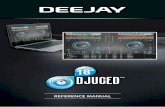 RefeRenCe MAnUAL - Hercules - Support website version 1.1 DJUCED 18 2 Introduction DJUCED 18 is a DJ tool adding beauty to the power of mixing audio tracks, scratching and recording