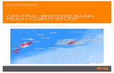CENTRAL BROWSE BASIN MULTI-CLIENT STUDY - DUG · CENTRAL BROWSE BASIN MULTI-CLIENT STUDY A petrophysics, rock physics and modelling ... Titanichthys-1, Tocatta-1, Torosa-1, Yampi-2