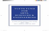 TUFTS FUND FOR ARTS, SCIENCES & ENGINEERINGemerald.tufts.edu/development/pdf/test.pdf · (Bottomley) Lois O. Burns Carolyn Chace ... J. Virginia McNeil (Marcus) ... TUFTS FUND FOR